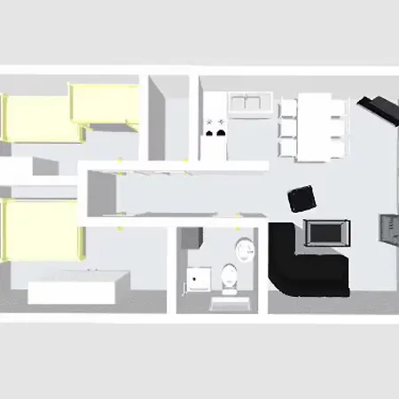 Haus Huegel - 1 Apartmán Binz